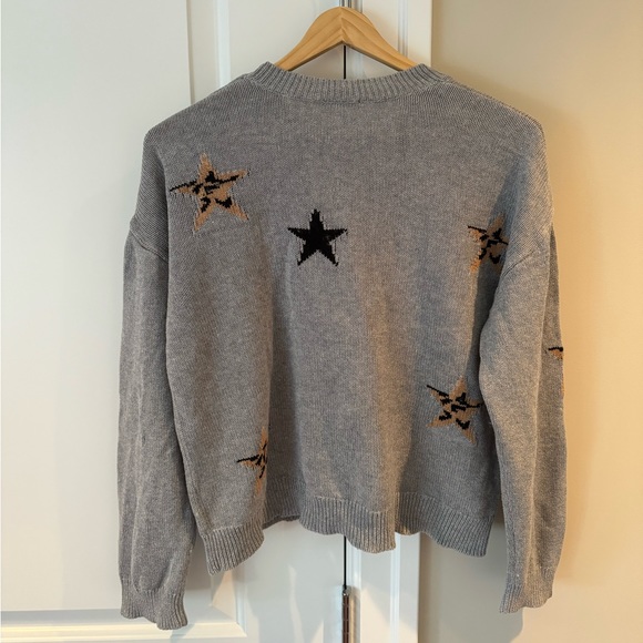 Rails Perci Animal Star Sweater & Banana Republic Sloan Pants - Picture 2 of 10